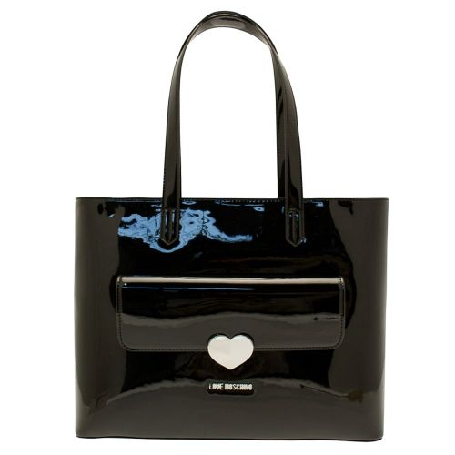 Womens Black Tote Bag 72780 by Love Moschino from Hurleys