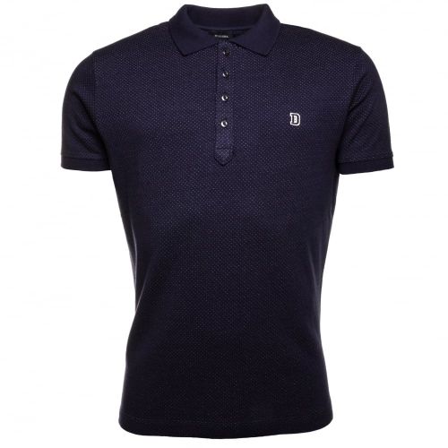 Mens Navy T-Kalar-Dots S/s Polo Shirt 56656 by Diesel from Hurleys