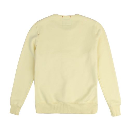 Girls Dusty Yellow Bianca Sweat Top 90164 by Parajumpers from Hurleys
