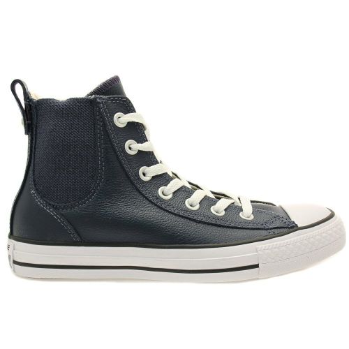 Womens Navy Chuck Taylor All Star Chelsee Hi 29327 by Converse from Hurleys