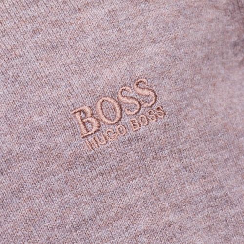 Mens Medium Biege C-Cecil_03 Crew Knitted Jumper 15191 by BOSS from Hurleys