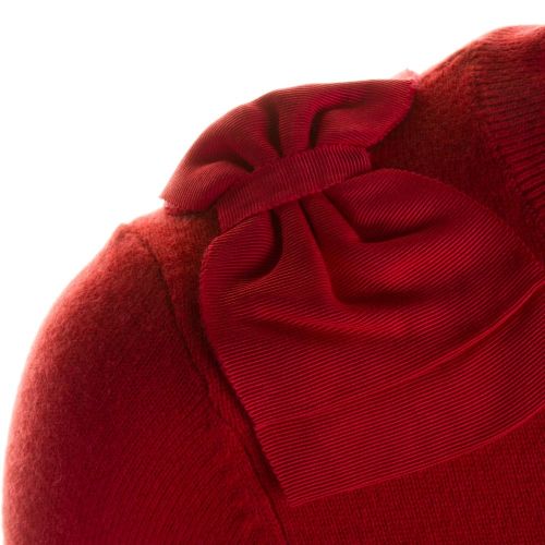 Womens Bright Red Callah Bow Detail Jumper 62055 by Ted Baker from Hurleys