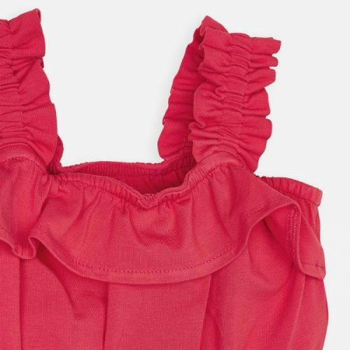 Girls Watermelon Ruffle Vest Top 58325 by Mayoral from Hurleys