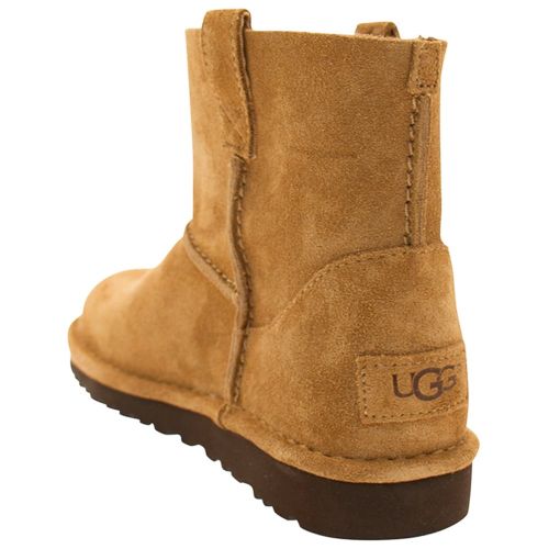 Womens Chestnut Classic Unlined Mini Boots 14293 by UGG from Hurleys