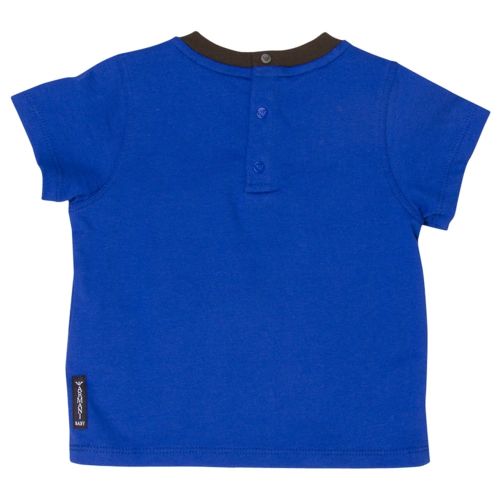 Baby Blue Basic S/s T Shirt 11625 by Armani Junior from Hurleys