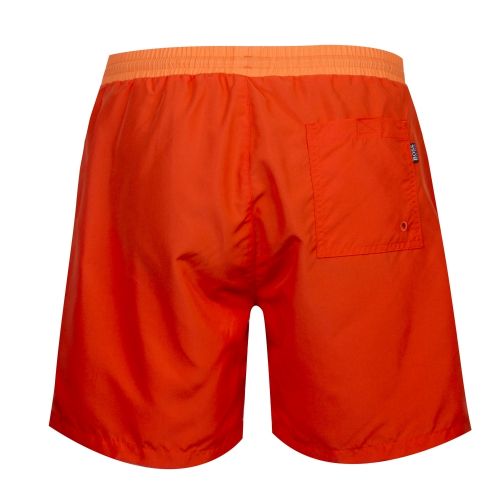 Mens Orange Starfish II Small Logo Swim Shorts 42815 by BOSS from Hurleys