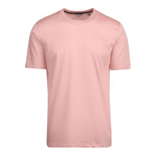 Mens Light Pink Only Regular Fit S/s T Shirt 85039 by Ted Baker from Hurleys