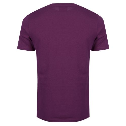 Casual Mens Purple Tales S/s T Shirt 34416 by BOSS from Hurleys