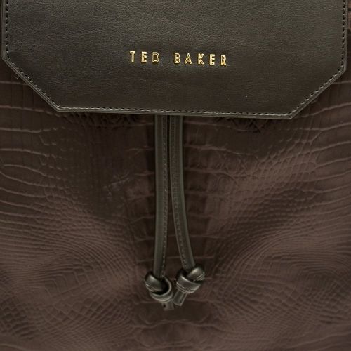 Womens Black Valeria Exotic Backpack 9903 by Ted Baker from Hurleys