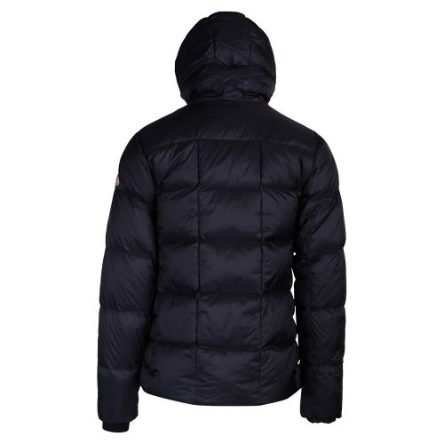 Mens Deep Ink Hudson XP Padded Hooded Jacket 97369 by Pyrenex from Hurleys