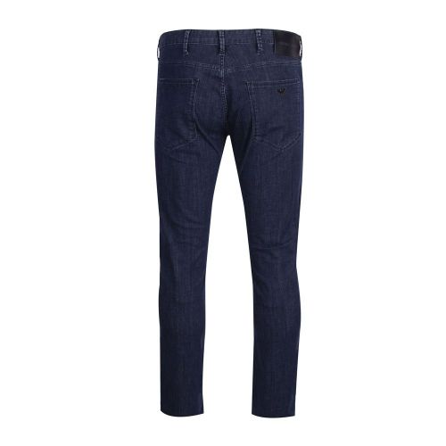 Mens Dark Blue J06 Slim Fit Jeans 83167 by Emporio Armani from Hurleys
