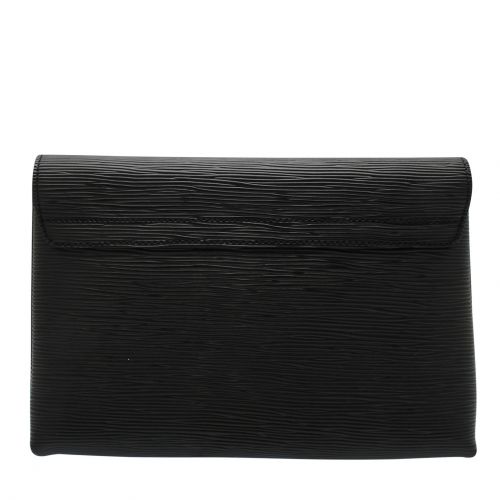 Womens Black Atenaa Bow Clutch Bag 77817 by Ted Baker from Hurleys