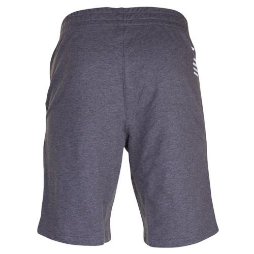 Mens Dark Grey Melange Training Core Identity Sweat Shorts 11461 by EA7 from Hurleys