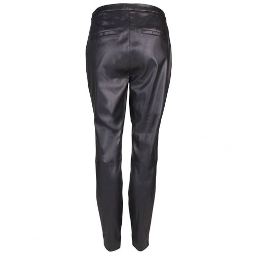 Casual Womens Black Saby PU Pants 19234 by BOSS from Hurleys