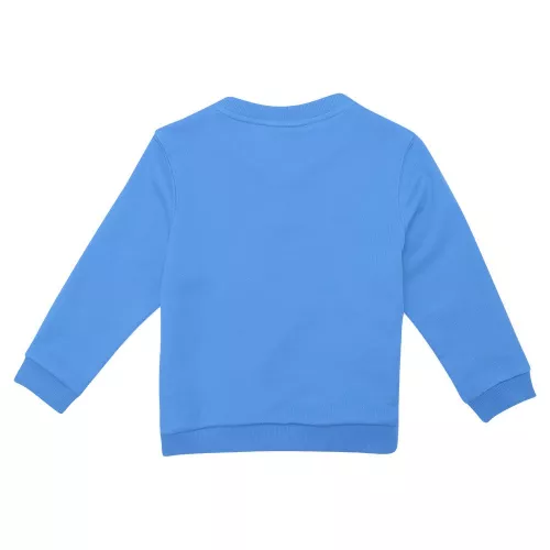 Boys Ethereal Blue Classic Sweat Top 105535 by Lacoste from Hurleys