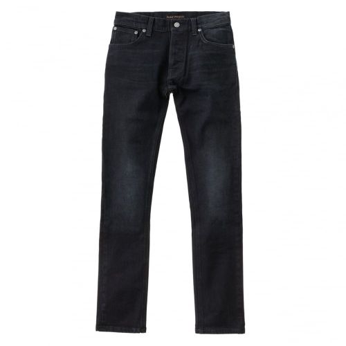 Mens Hidden Blue Grim Tim Slim Fit Jeans 72696 by Nudie Jeans Co from Hurleys