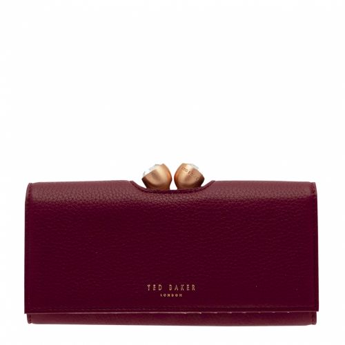 Womens Maroon Muscovy Bobble Matinee Purse 30215 by Ted Baker from Hurleys