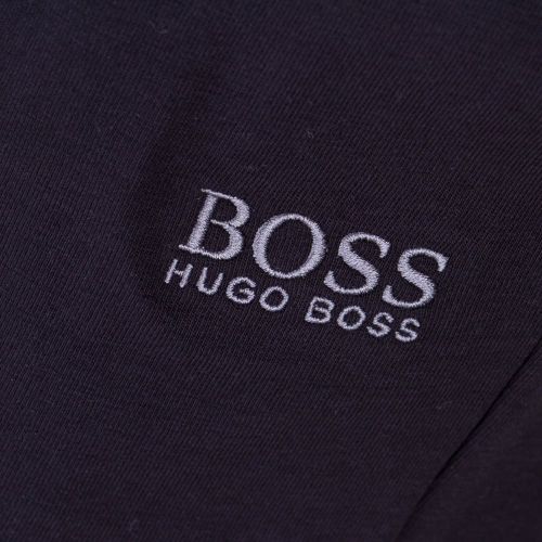 Mens Black Lounge Shorts 8244 by BOSS from Hurleys