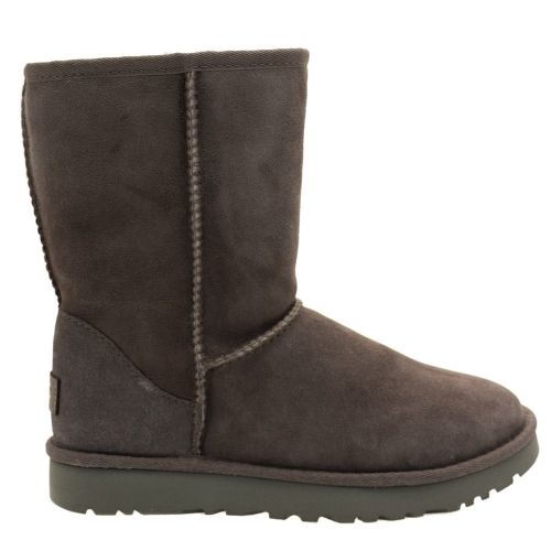 Womens Grey Classic Short II Boots 62273 by UGG from Hurleys
