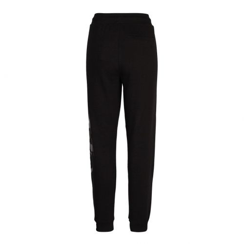 Womens Black Vertical Logo Jog Pants 94893 by Calvin Klein from Hurleys