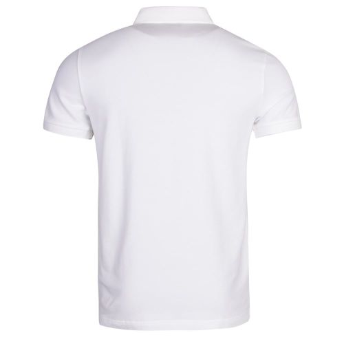 Casual Mens White Passenger S/s Polo Shirt 26281 by BOSS from Hurleys