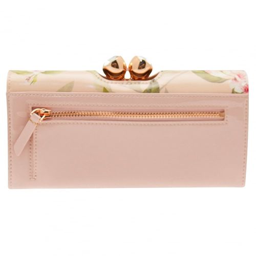 Womens Light Pink Georgia Peach Blossom Print Matinee Purse 18682 by Ted Baker from Hurleys