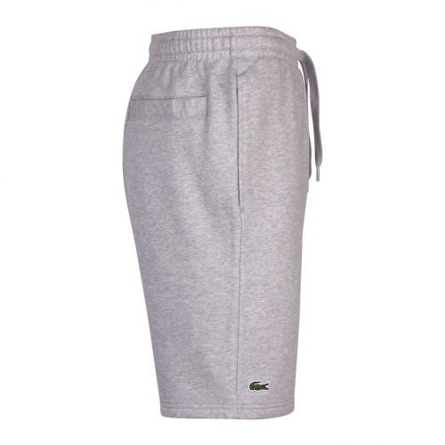 Mens Grey Marl Basic Sweat Shorts 91435 by Lacoste from Hurleys
