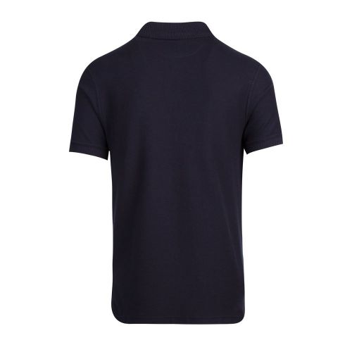 Mens Navy Chad S/s Polo Shirt 82973 by Barbour Steve McQueen Collection from Hurleys