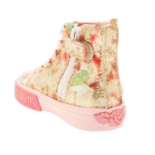 Girls Multi Fantasia Candy Boot (25-35) 6818 by Lelli Kelly from Hurleys