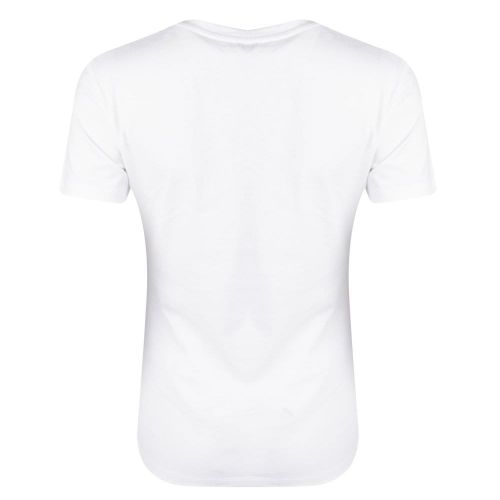 Womens Bright White Tanya-44 S/s T Shirt 27910 by Calvin Klein from Hurleys