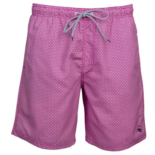 Mens Pink Alantic Geo Print Swim Shorts 40246 by Ted Baker from Hurleys