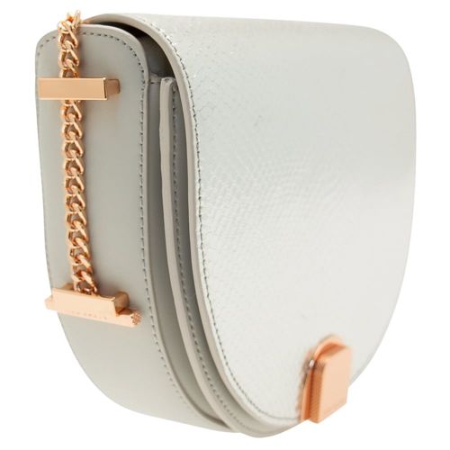 Womens Light Grey Annii Moon Bag 16540 by Ted Baker from Hurleys