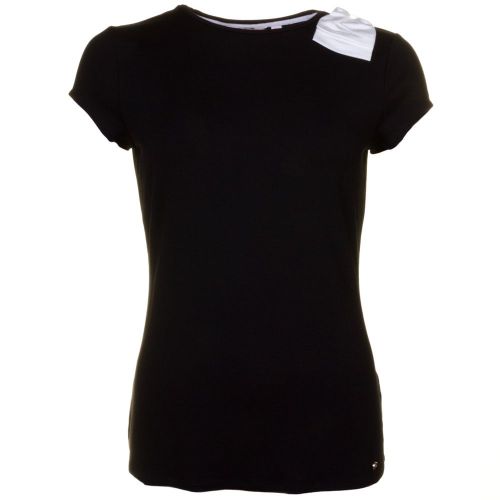 Womens Black Tuline Bow Shoulder Top 61986 by Ted Baker from Hurleys