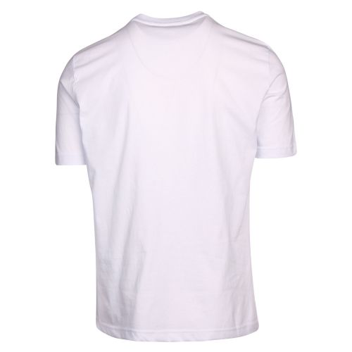Mens Optical White Logo Rose Regular Fit S/s T Shirt 39399 by Love Moschino from Hurleys