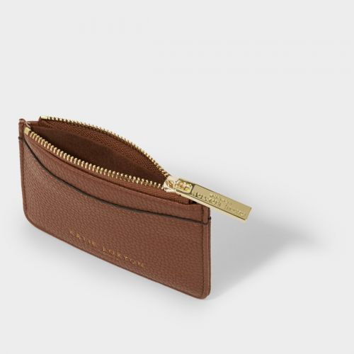 Womens Cognac Cara Cardholder 104148 by Katie Loxton from Hurleys