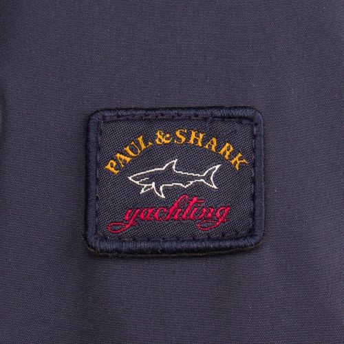 Paul & Shark Mens Navy Hooded Shark Fit Jacket 13760 by Paul And Shark from Hurleys