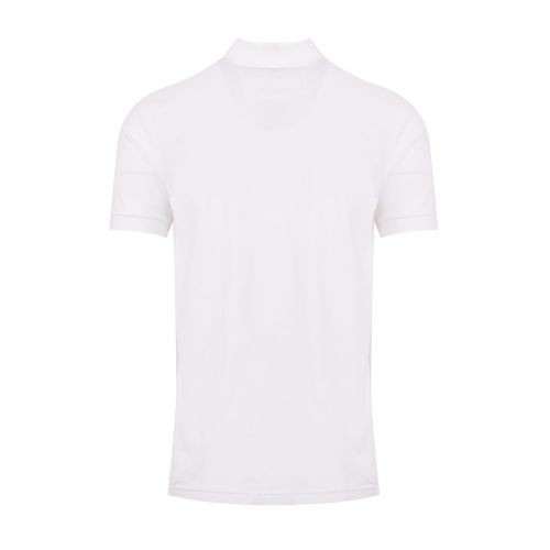 Athleisure Mens White Paddy 8 Circle Regular Fit S/s Polo Shirt 73564 by BOSS from Hurleys