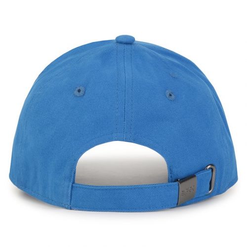 Boys Electric Blue Branded Cap 103911 by BOSS from Hurleys
