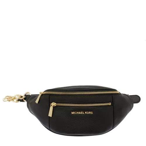 Womens Black Mott Pebble Bum Bag 52641 by Michael Kors from Hurleys
