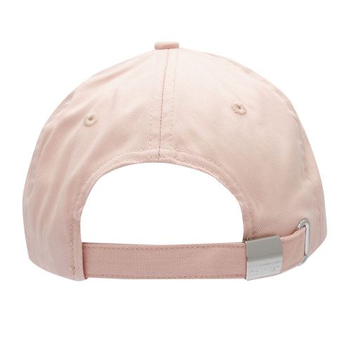 Womens Blush Small Logo Cap 89198 by Calvin Klein from Hurleys