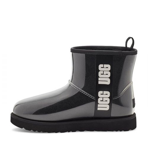 Womens Black Classic Clear Mini Boots 92185 by UGG from Hurleys
