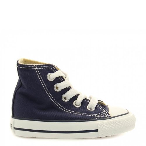 Infant Navy Chuck Taylor All Star Hi (2-9) 49661 by Converse from Hurleys