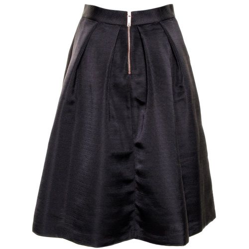 Womens Black Zelida High Waisted Midi Skirt 7591 by Ted Baker from Hurleys