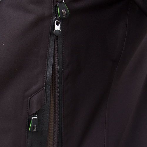Boss Green Mens Black Outdoor Light Japple Jacket 6559 by BOSS from Hurleys
