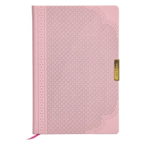 Womens Dusky Pink A5 Geo Notebook 78441 by Ted Baker from Hurleys
