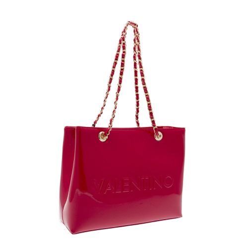 Womens Red Icon High Shine Shopper Bag 33587 by Valentino from Hurleys