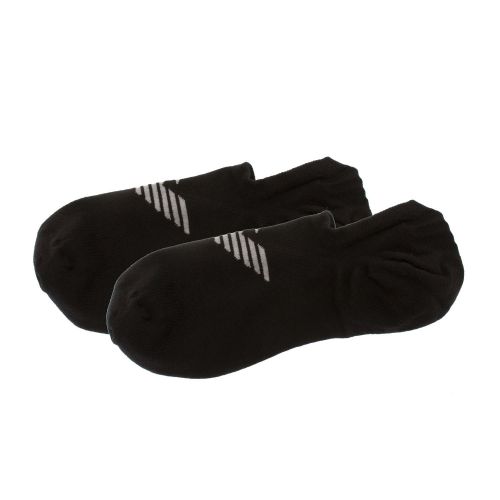 Mens Black Invisible Eagle Socks 73300 by Emporio Armani Bodywear from Hurleys