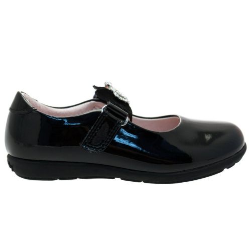 Girls Black Sophia Strap G-Fit Shoes (25-35) 62749 by Lelli Kelly from Hurleys