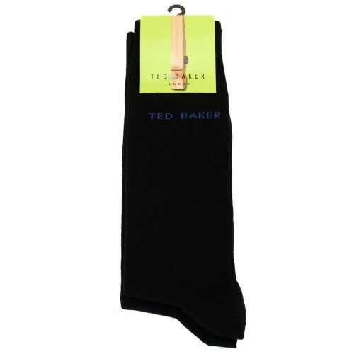 Mens Black Twinsox 2 Pack Socks 9823 by Ted Baker from Hurleys