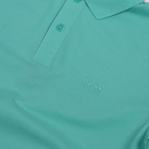 Athleisure Mens Green Piro S/s Polo Shirt 42504 by BOSS from Hurleys